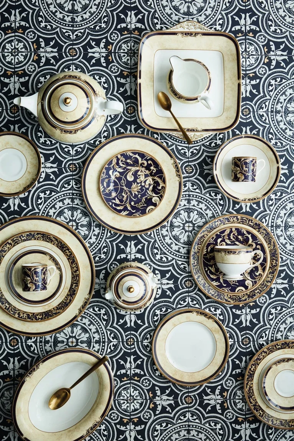 Wedgwood Десертная тарелка Cornucopia 15 см EAN 032677047590