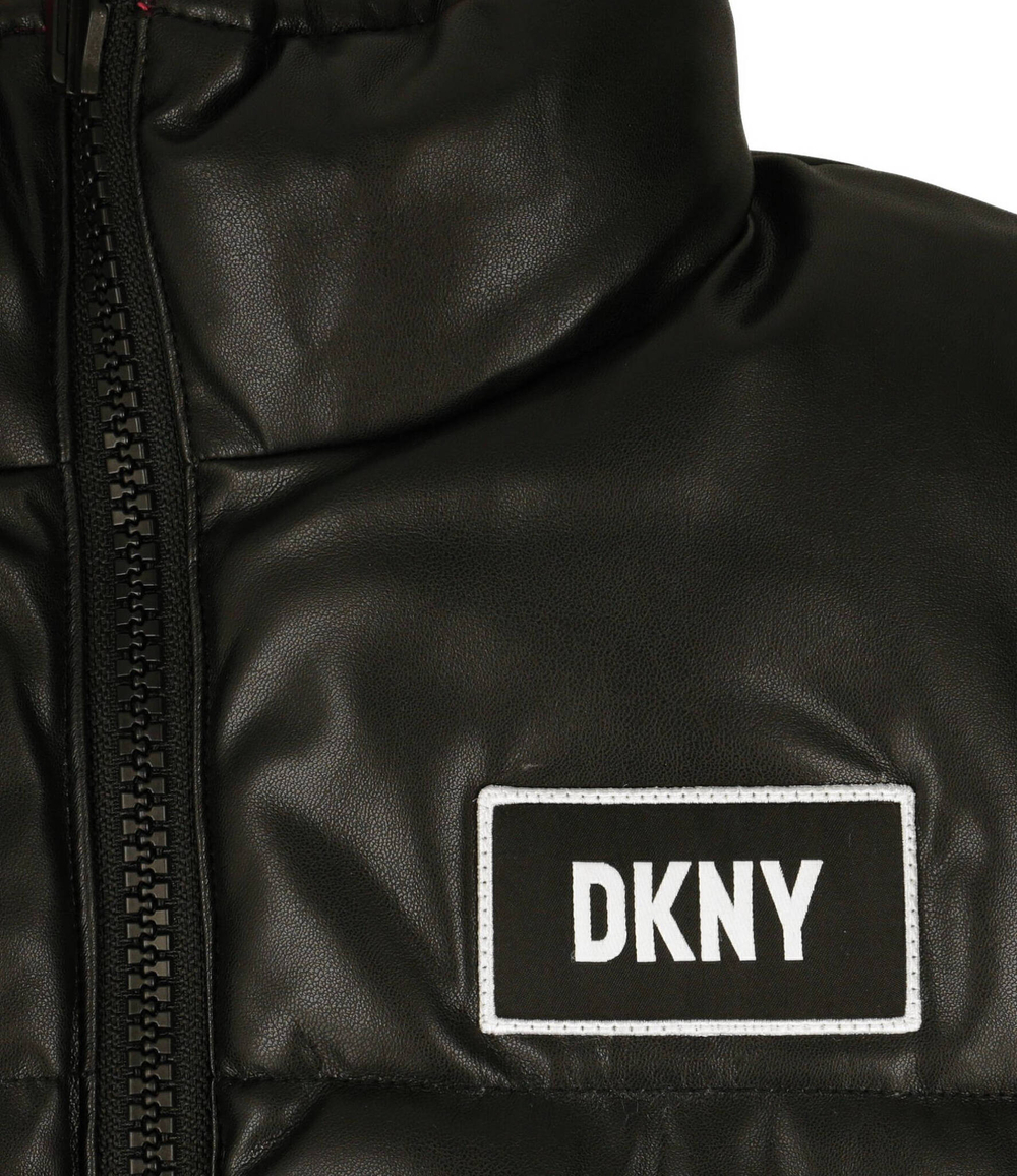 двухсторонняя жилет DKNY Kids - черный(D36666)