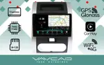 Магнитола для Nissan X-Trail (T31) 2007-2014 - Vaycar VA51-1193-2K на Android 13, Быстрая, 2K QLED, CarPlay, 4G SIM-слот