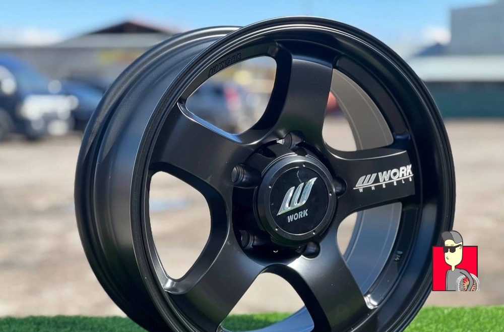 Комплект дисков Work Crag S1J 16x7 et10 5x139.7
