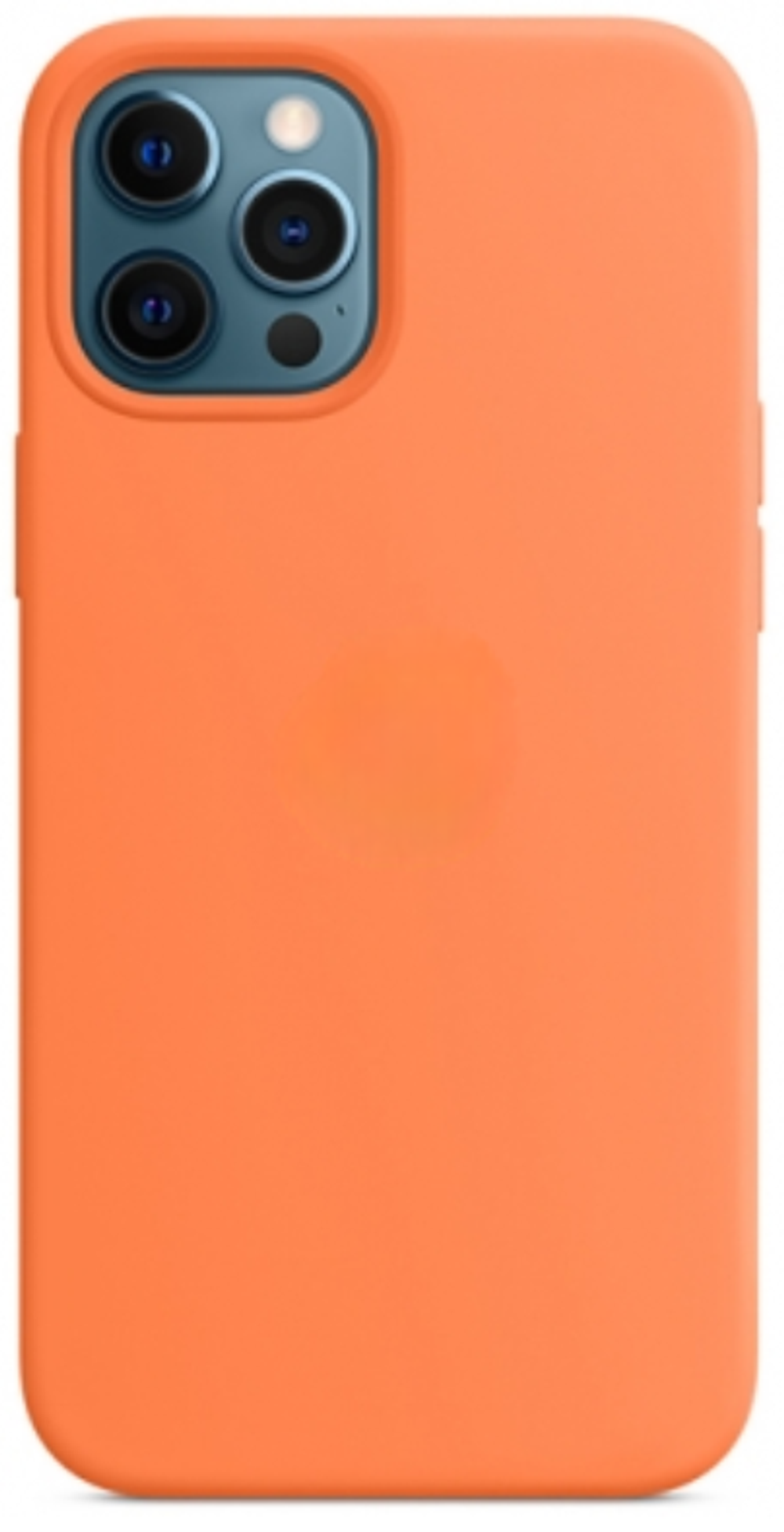 Чехол-накладка  i-Phone 14 Pro Max Silicone icase  №13 оранжевая
