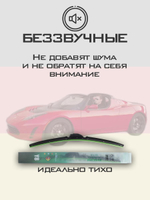 Щетки стеклоочистителя HUOYE Y8 600/600 мм на Nissan Interstar | Hook/J-Hook
