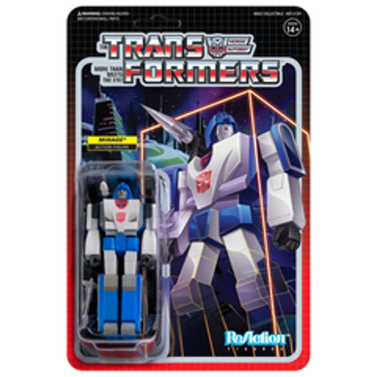 Фигурка Super7 Transformers: Mirage