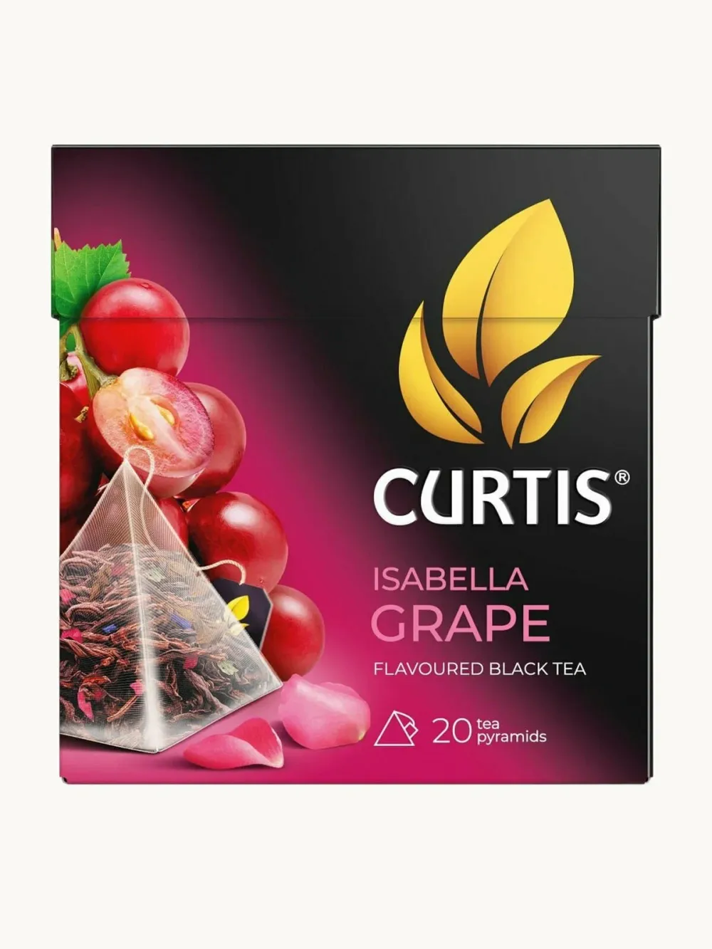 Чай Curtis Isabella Grape пакетированный 36 г