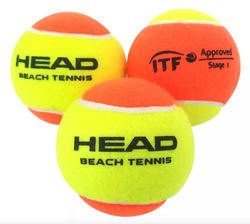 Мячи для пляжного тенниса Head ITF Beach Tennis пакет 3 шт.