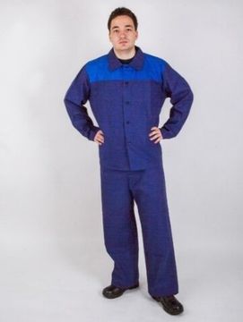 Костюм "Железногорск" брюки (синий/василек)