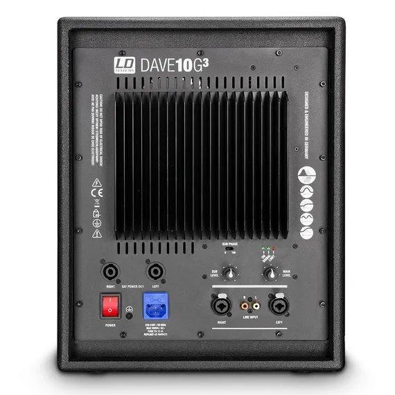 LD systems DAVE 10 G3