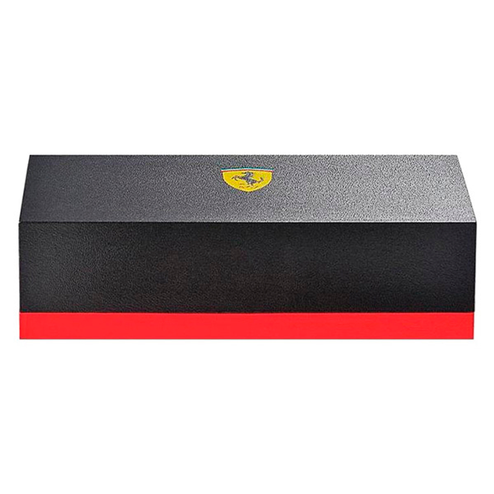 Черная ручка-роллер Cross Selectip Townsend Ferrari Brushed Aluminum