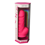 Фаллоимитатор-реалистик 21,5см на присоске с мошенкой SilexD the Original Silicone Dildo 8,5" Model 1