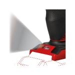 Дрель-шуруповерт 18V Einhell PXC TE-CD 18 Li Brushless, бесщеточная АКБ PXC Plus 5,2Ач и ЗУ 4А