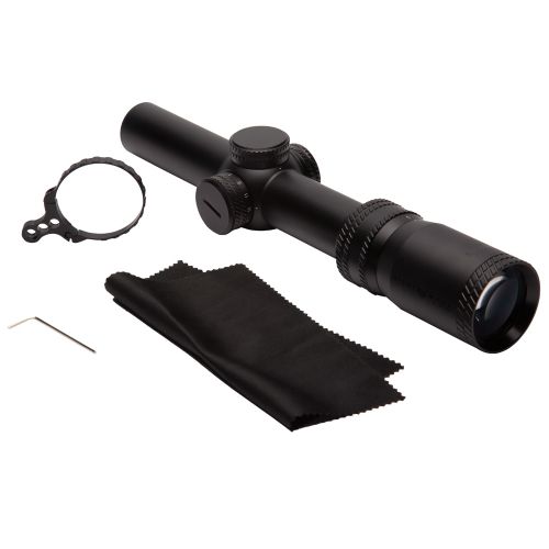 Оптический прицел Sightmark Citadel 1-6x24 ( установка на Тигр, СВД, ОП-СКС, ВПО-208 / Сетка CR1 / с подсветкой )