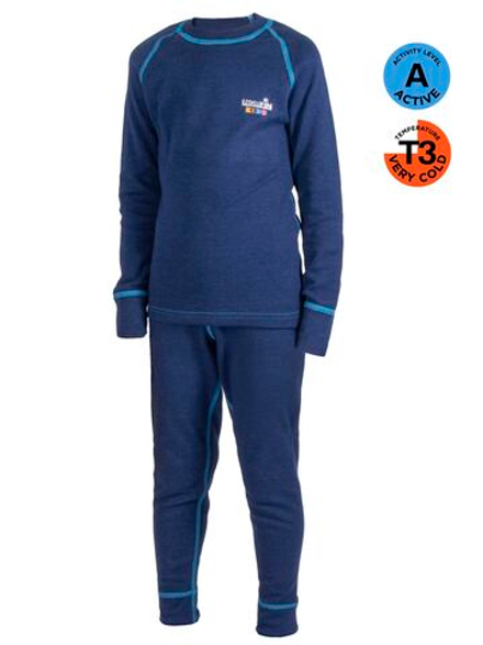 Термокомплект Norfin KIDS BASE BLUE 01 р.104-110