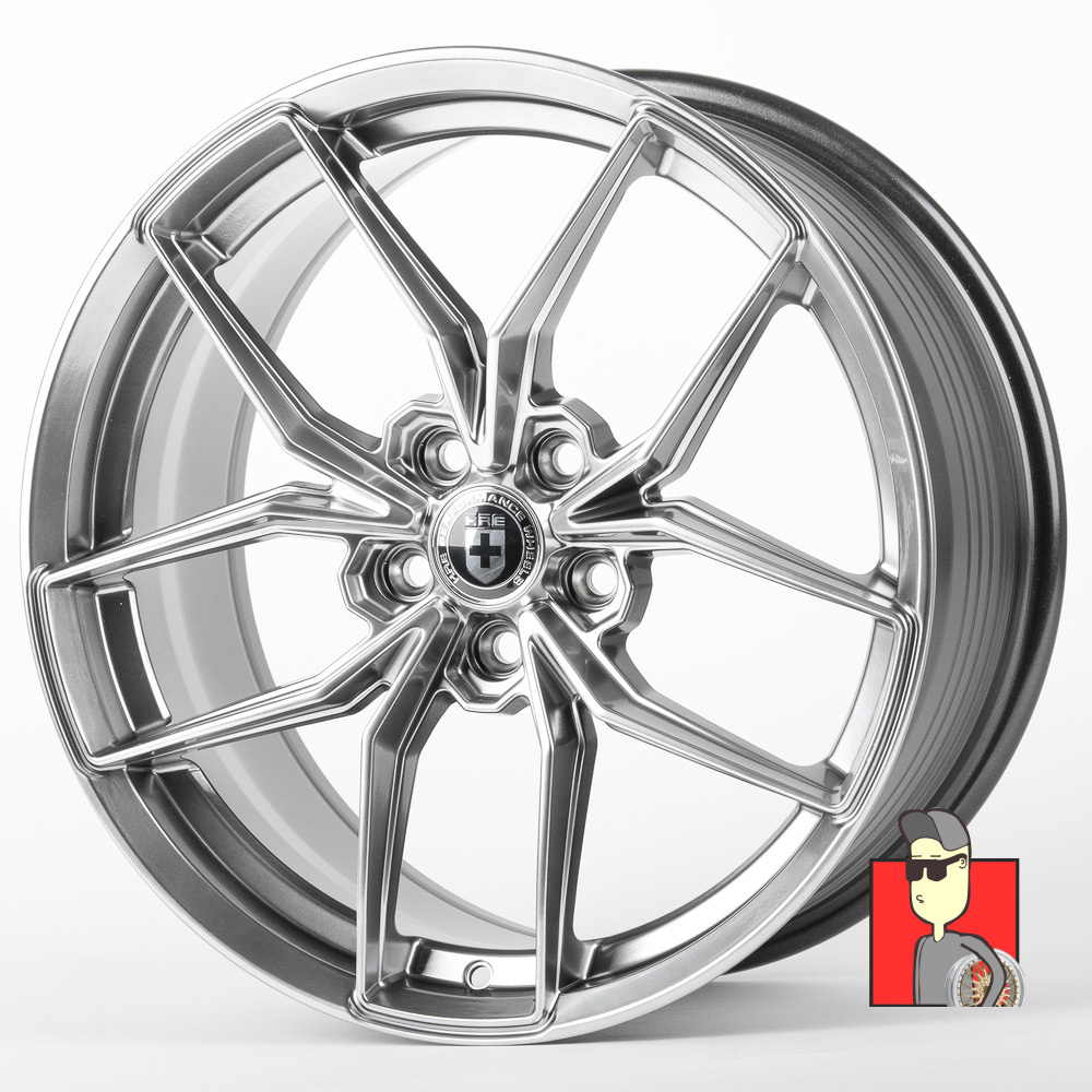 Комплект дисков HRE 18x8 et38 5x108