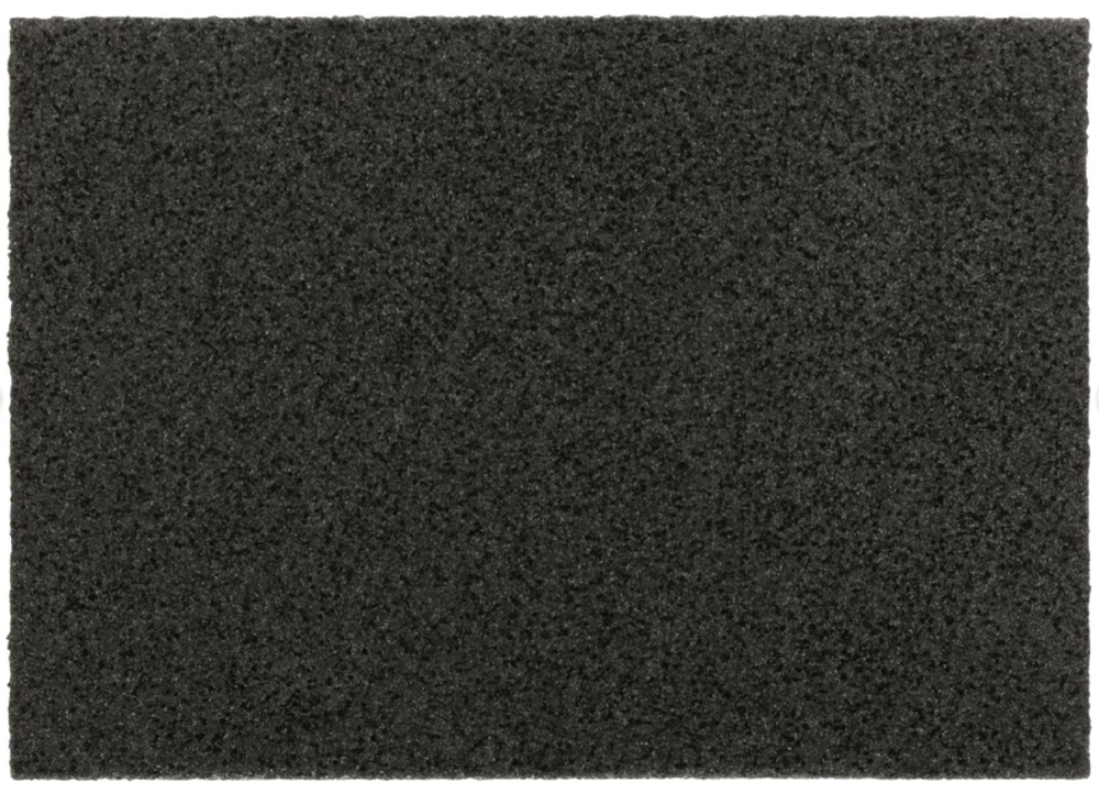 38392М Губка шлифовальная Р 80 алюминий-оксидная, средняя жесткость, 100х70х25мм MOS