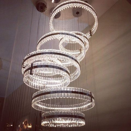 Люстра Crono by Baroncelli 8