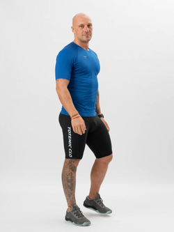 Спортивная футболка DRI FIT реглан TOTEMIC CLO василек