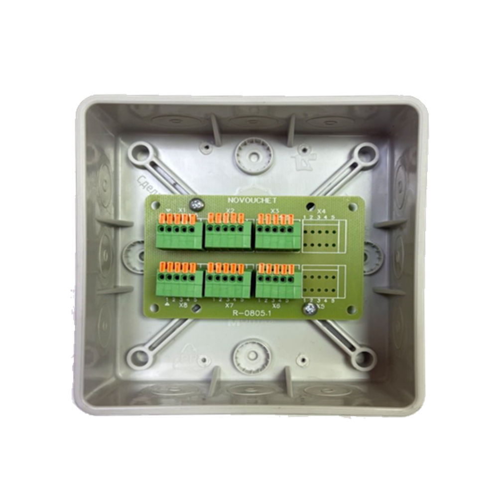 Разветвитель интерфейса RS-422/485 ПР-6 IP55 (исполнение 1) WS1-R-0605.1