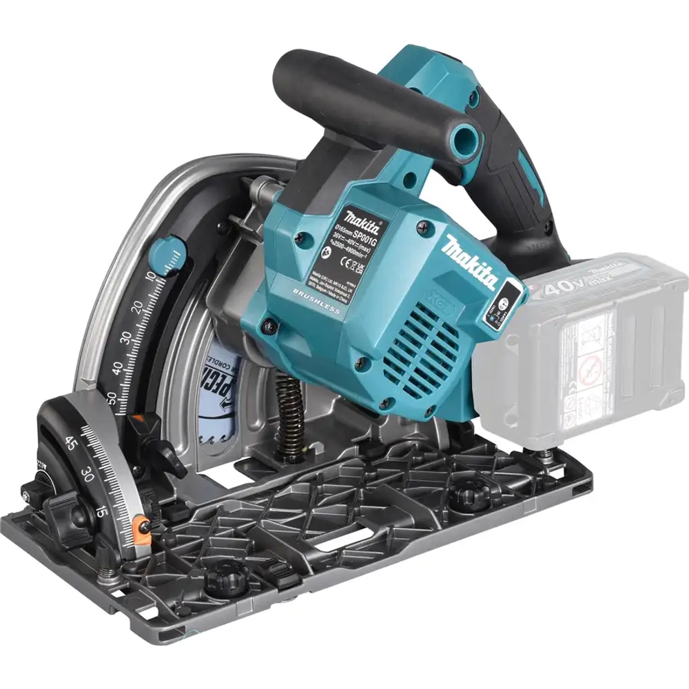 Аккумуляторная погружная пила Makita SP001GZ02(R)