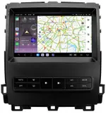 Магнитола для Lexus GX470 J120, Toyota Land Cruiser Prado 120 (климат на большом экране) - Kuberg SF-9696-2 QLed, Android 13, Быстрейшая, CarPlay, SIM-слот
