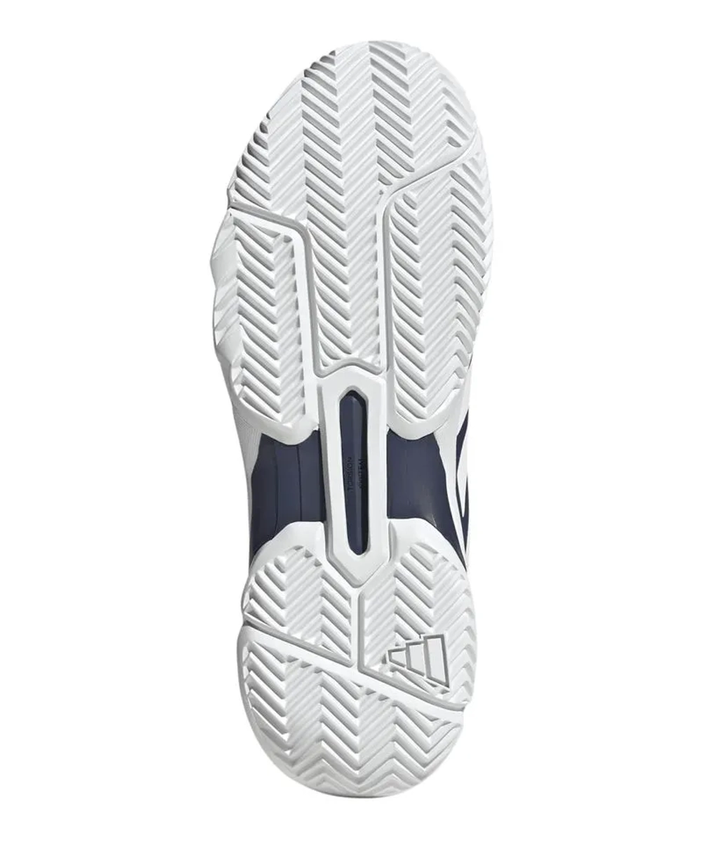 Мужские теннисные кроссовки Adidas CourtJam Control 3 M - dark blue/cloud white/dark blue