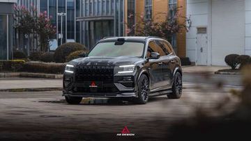 Комплект карбонового обвеса AE Design Zeekr 8X