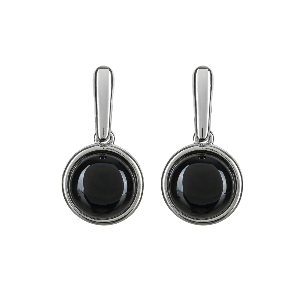 Серьги Possebon Agata Preto A0655.4 S