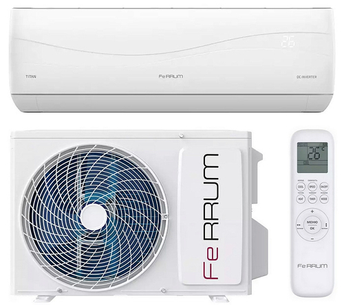 Cплит-система Ferrum Titan FULL DC Inverter iFIS09VR1 / iFOS09VR1