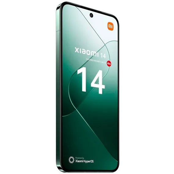Смартфон Xiaomi 14 12 ГБ | 256 ГБ («Зеленый» | Jade Green) (версия Global)