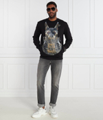 Худи Philipp Plein - черный(MJO1110 PJO002N)