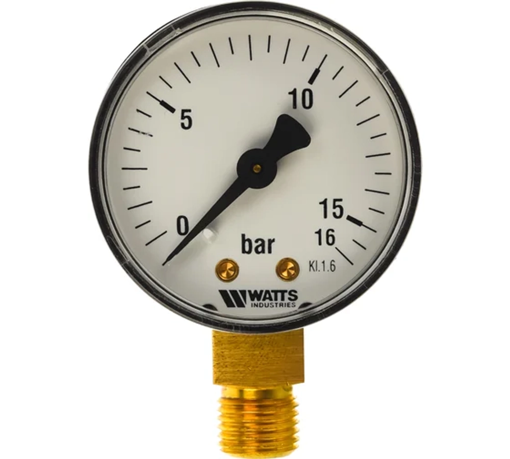 манометр Watts ф80 16 bar AX