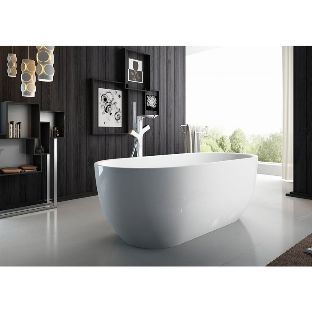 Акриловая ванна BelBagno BB70-1700-800 170х80 без гидромассажа