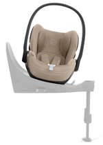 Коляска Cybex Priam IV Matt Black complete Cloud T Cozy Beige Plus Base T 4 в 1 Off White