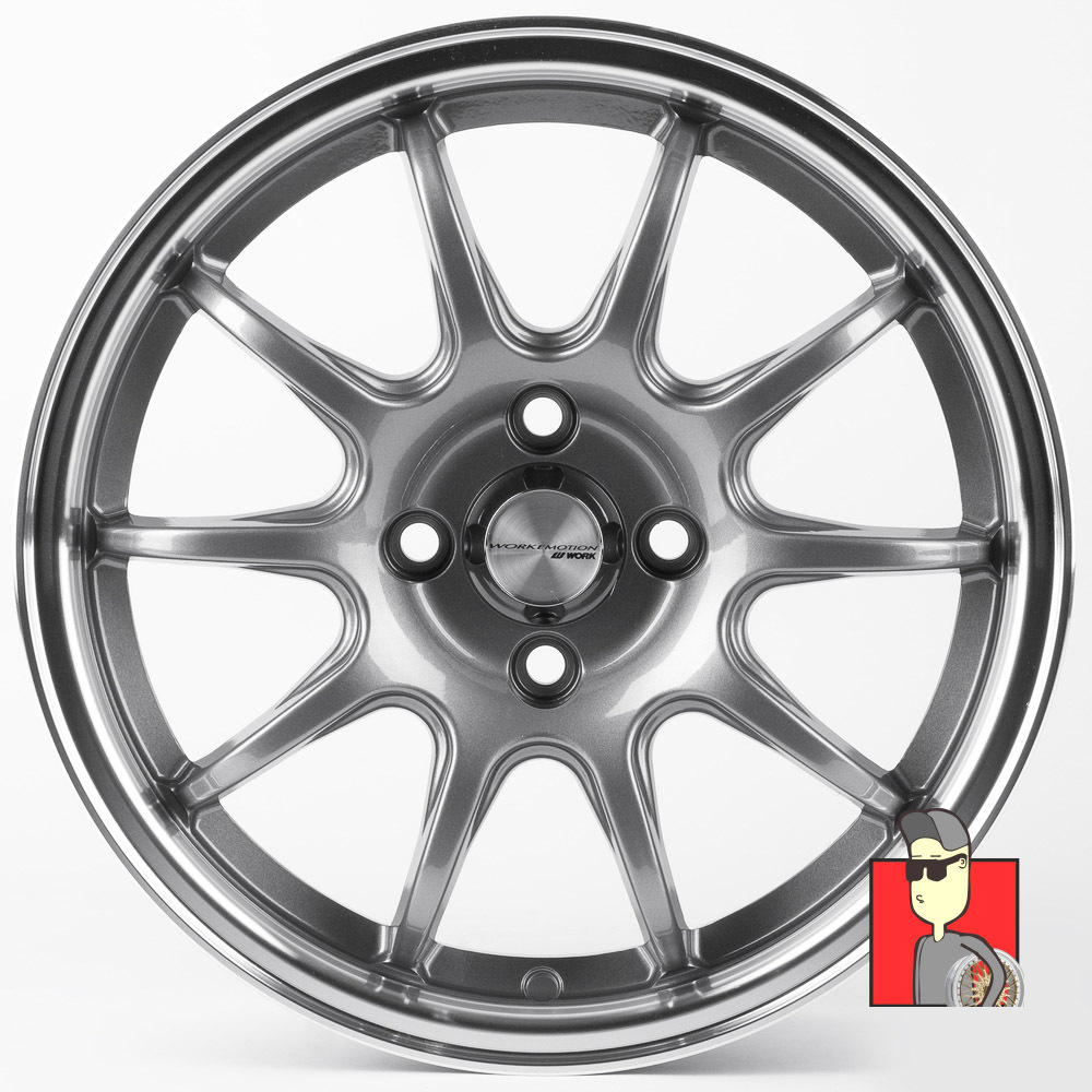 Комплект дисков Work 15x6.5 et35 4x100