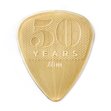 Медиаторы 12шт 0,60мм Dunlop 442P.60 50th Anniversary
