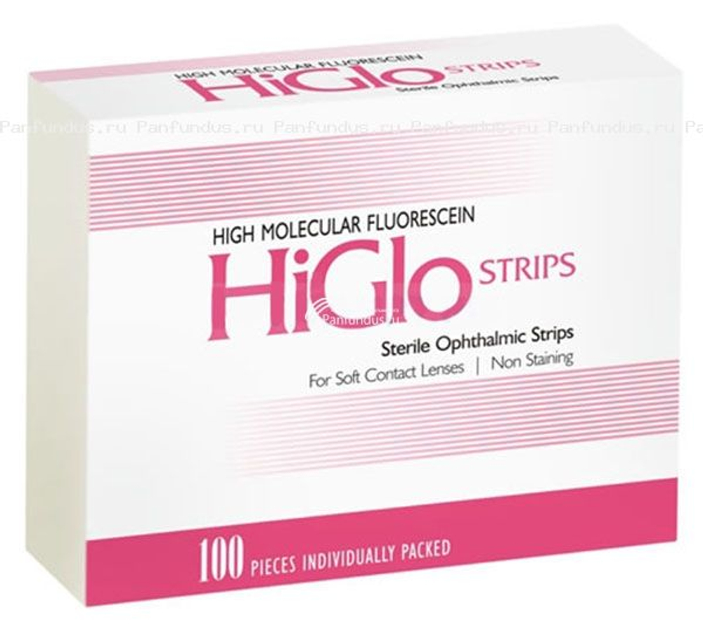 HiGloStrips Тест-полоски Contacare, Индия
