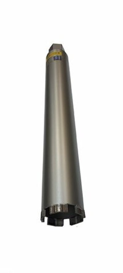 Коронка алмазная 62*450 Hilberg Laser 1 1/4 UNC HD707