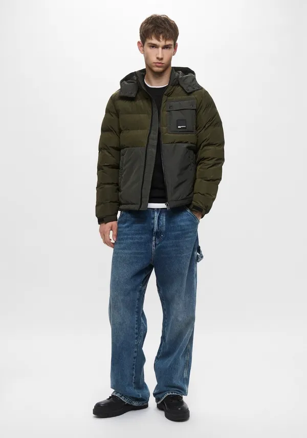 Куртка утепленная мужская KARL LAGERFELD JEANS