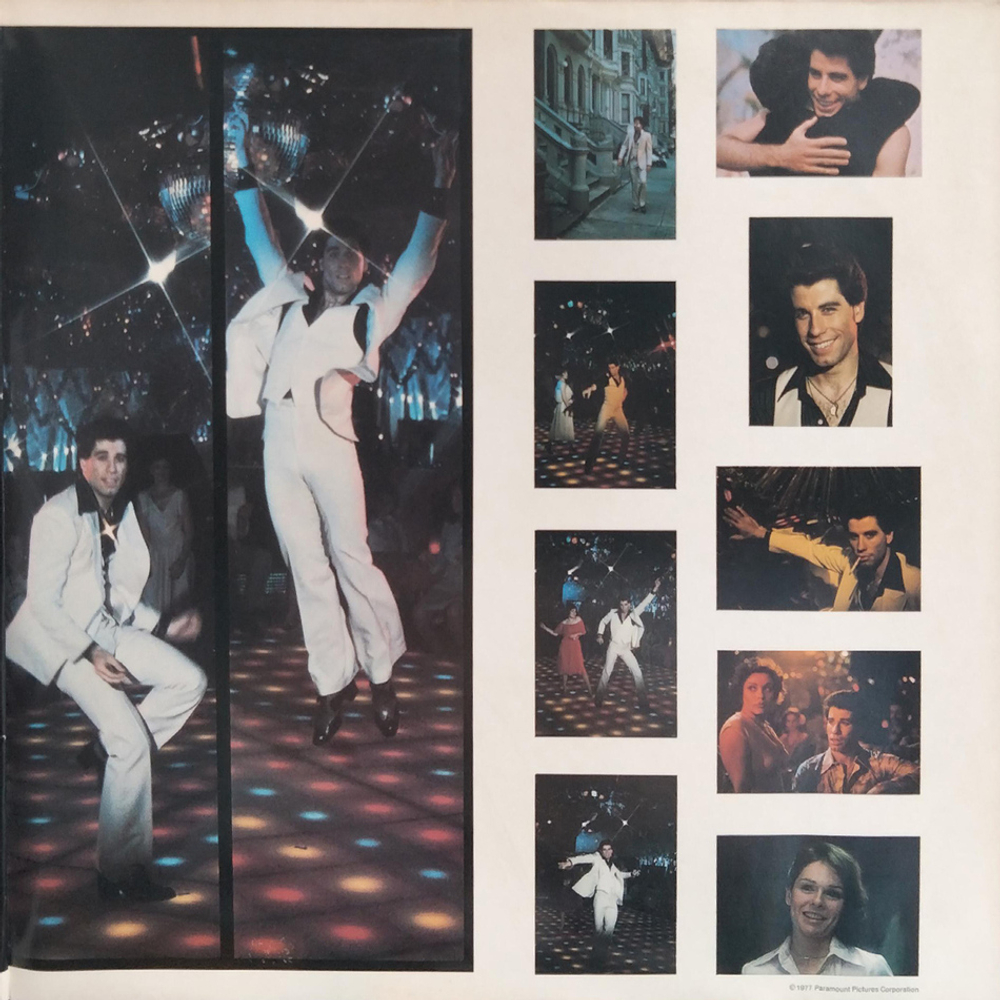 Soundtrack / Bee Gees: Saturday Night Fever (The Original Movie Sound Track) (2LP)