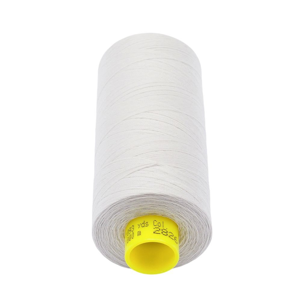 Нитка Gutermann Mara 150 (1000 метров), 1 кат., особо тонкая | 2826 платиновый