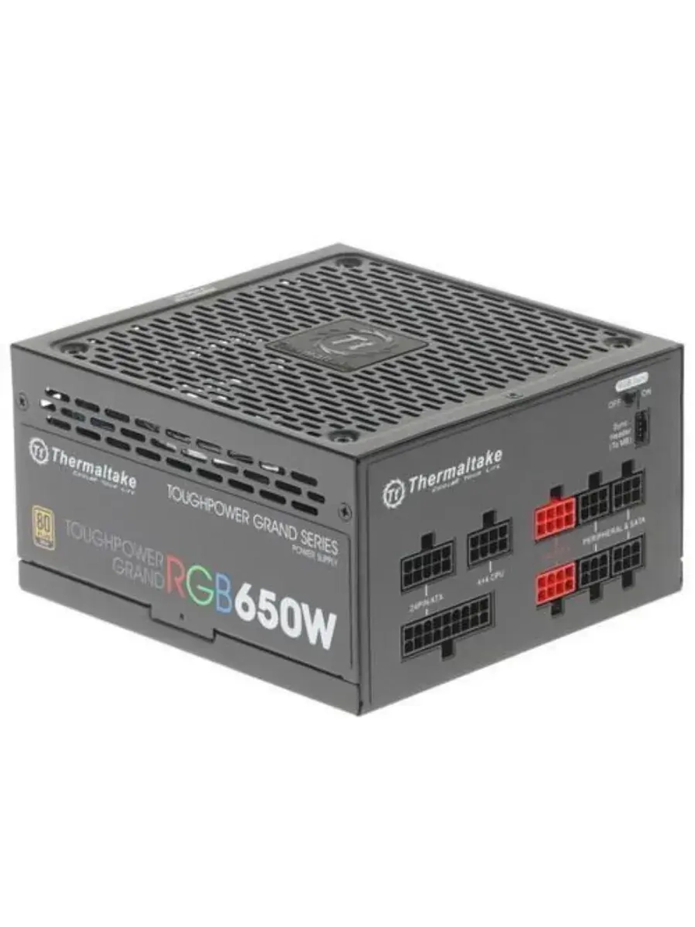Блок питания Toughpower Grand RGB Sync Edition 650W BLACK