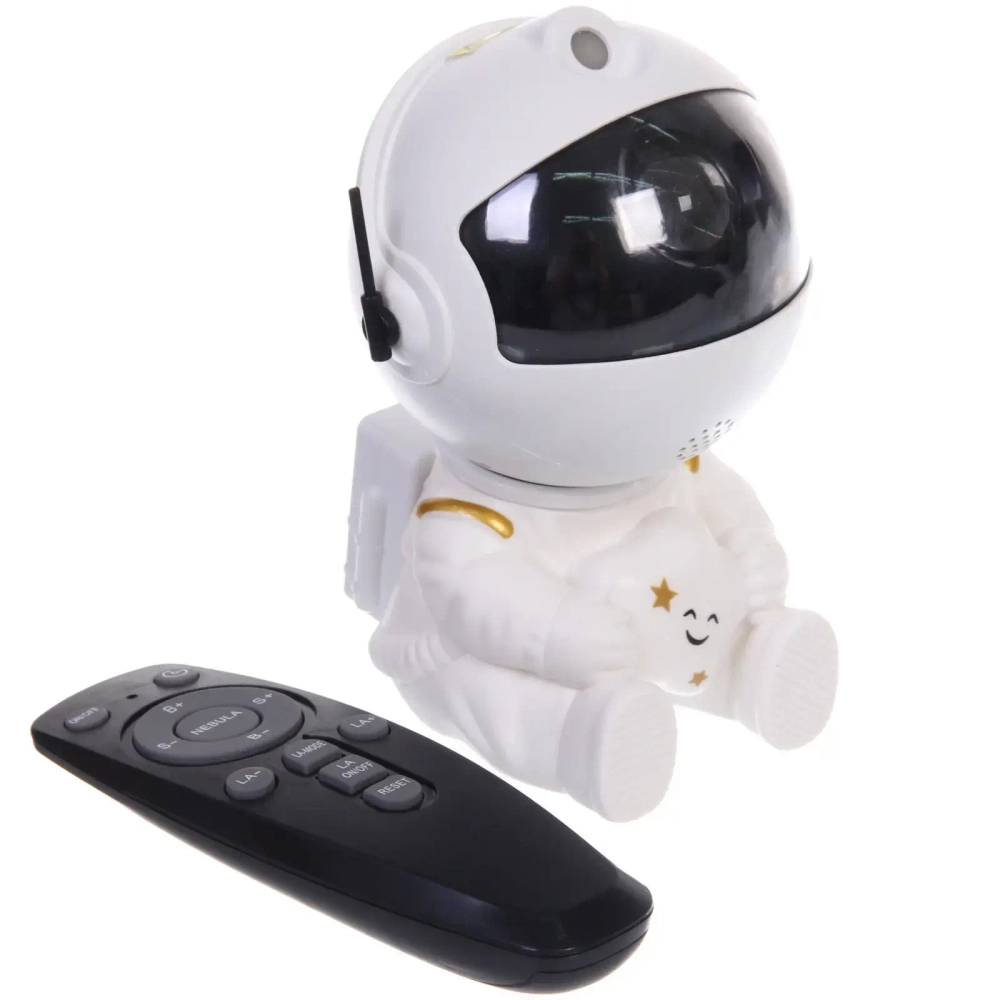 Световой прибор Лазер «Космос» 12*8*8 см, пульт д/у, питание от USB (DC)
