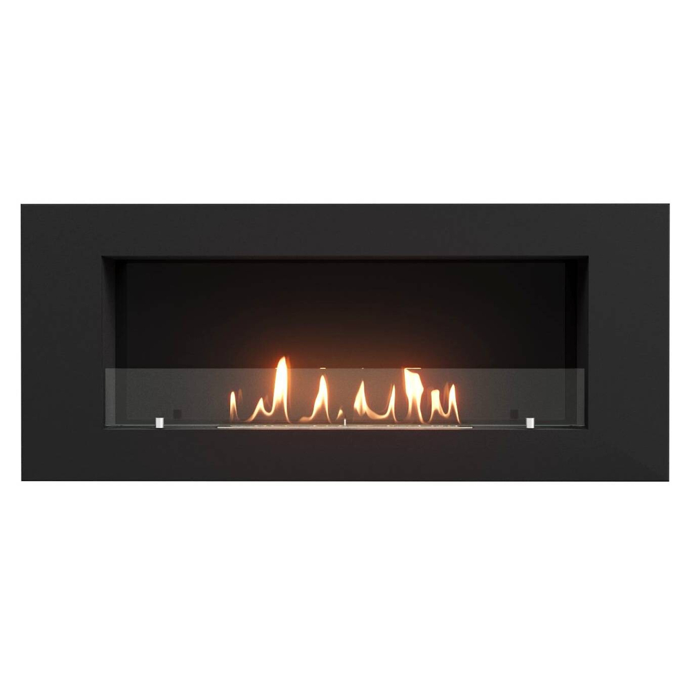 Каминокомплект:Биокамин Firelight BFP/W-110+Набор керамических камней М, белые