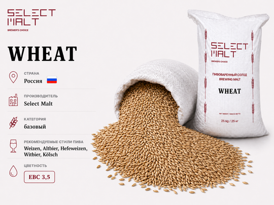 WHEAT (SELECT MALT)