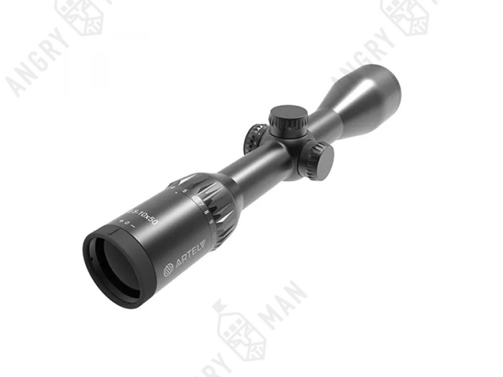 Оптический прицел CRS 2.5-10x50 SFP, 30mm, с подсветкой Artelv
