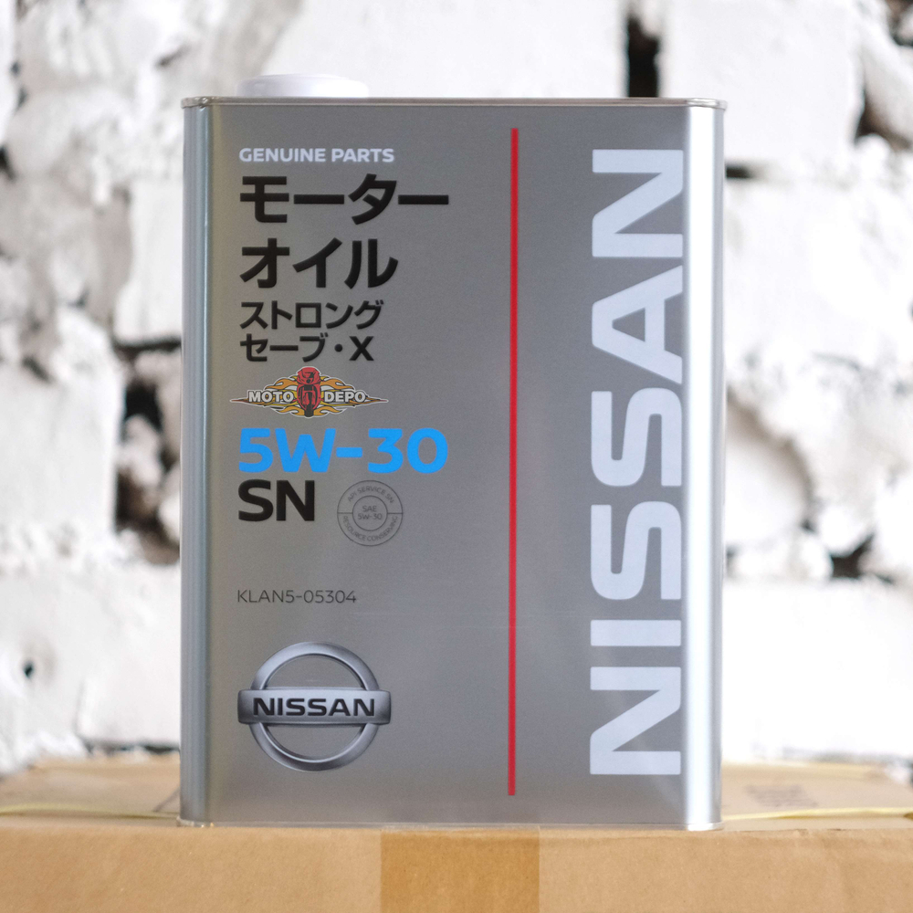 Масло моторное Nissan Strong Save-X 5w30 API SN (4л)