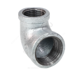 Угольник переходной чугун оц Ду 20х15 (3/4"х1/2") ВР/ВР Fittex PLUS