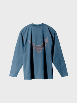 Лонгслив Yeezy Gap Engineered by Balenciaga Dove Dark Blue