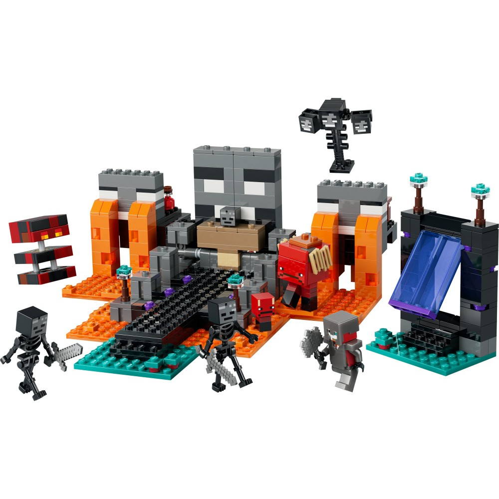 Конструктор LEGO Minecraft 21590 Битва с Визером