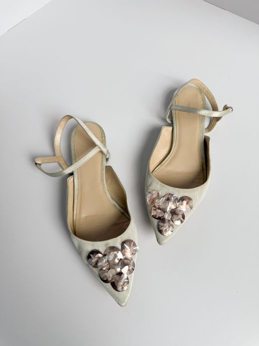 Текстильные туфли Delpozo, 39