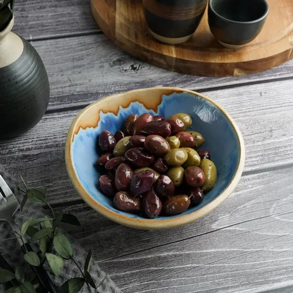 Салатник 300 мл 15,5*14,5 см h5,5 см емкость для закусок Blue Panasia P.L. Proff Cuisine [6]